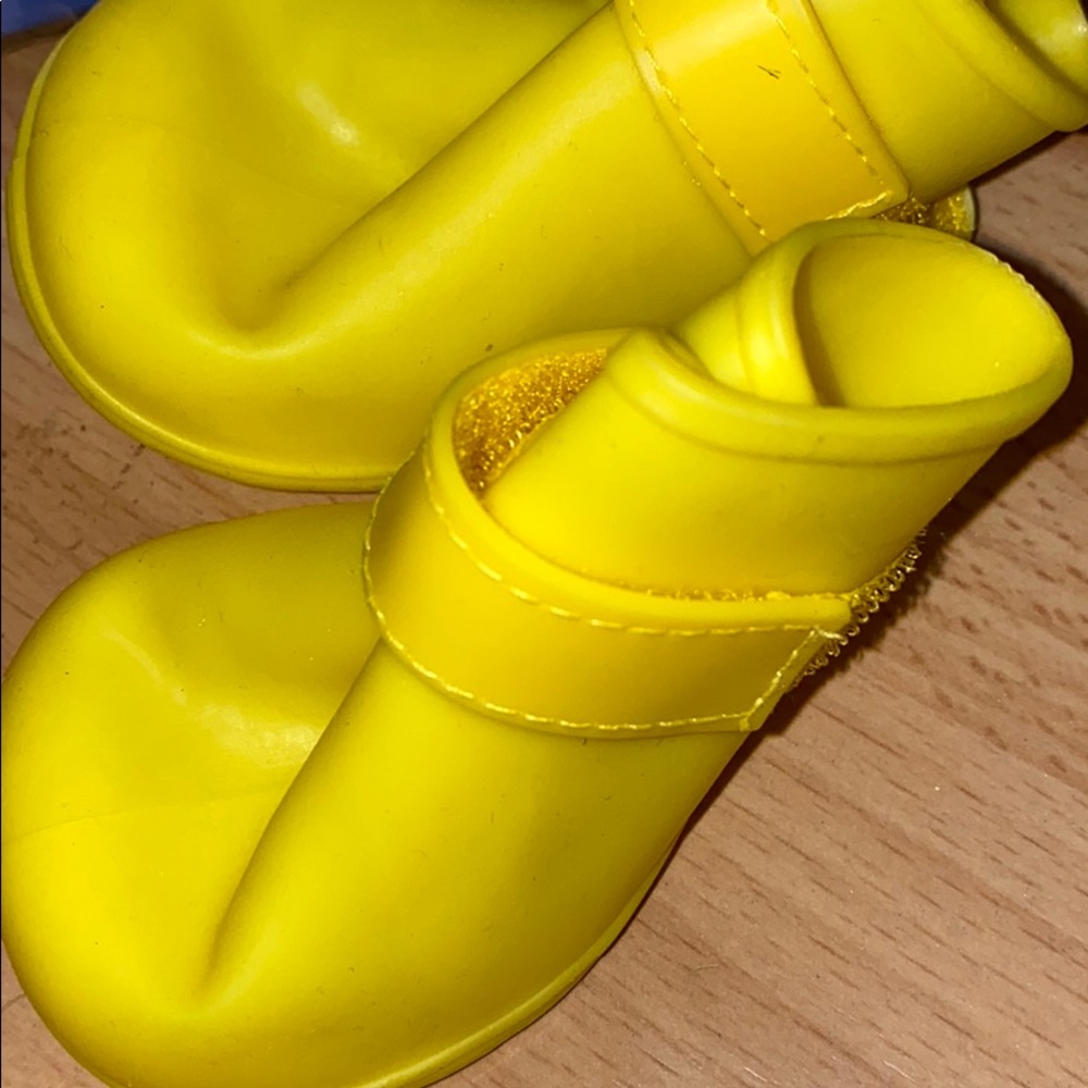 COPY - Jelly Wellies Rain or Shine Waterproof Dog Boot - Picture 5 of 7